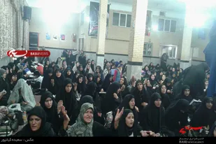مراسم سوگواری شهادت امام علی(ع) در حسینیه ارشاد همدان