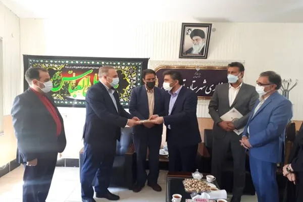 «رضا کریم‌پور» مدیر توزیع نیروی برق شهرستان تویسرکان شد