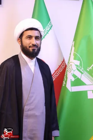 پیام تبریک مسئول دفتر نمایندگی ولی فقیه در ناحیه مقاومت بسیج امام علی(ع)شرق اهواز به مناسبت هفته نیروی انتظامی
