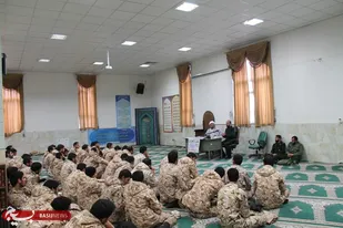 سرباز نیرو و استعداد بالقوه کشور است
