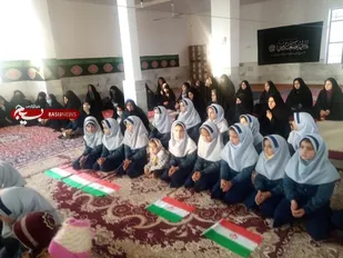 پایگاه رکن الهدی در محل روستای اسلام آباد افتتاح شد