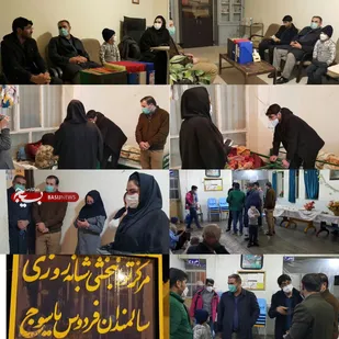 شب یلدای متفاوت مسئولان بسیج دانش آموزی سپاه فتح و ستاد اجرایی فرمان امام در یاسوج/ پدران و مادران سالمندی که چشم انتظار فرزندان خود هستند