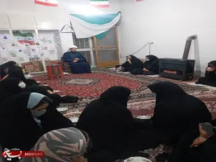 سخنرانی آقای دانشور با موضوع "سیره و زندگی حضرت علی (ع) " در بافق