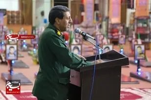 گردهمایی رزمندگان، ایثارگران و جانبازان شهرستان لارستان برگزار شد +عکس
