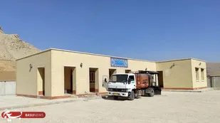 ساخت مدرسه برکت شهید علی لندی در ایذه