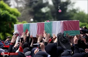 پیکر مطهر شهیدان &laquo;طهماسبی&raquo;، &laquo;روستایی&raquo; و &laquo;کیانی&raquo; وارد همدان می&zwnj;شود