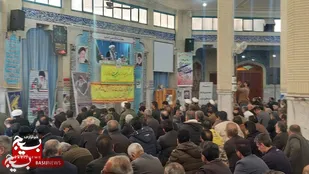 مردم بردسکن ۹دی را گرامی&zwnj;داشتند
