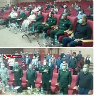 فرمانده جدید حوزه بسیج۳عاشورا ناحیه مقاومت بسیج امیرالمومنین (ع ) معرفی شد