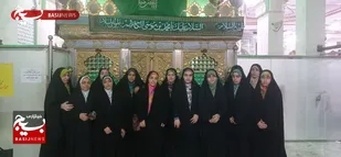 اردوی زیارتی،سیاحتی و توانمند سازی خواهران بسیجی اهوازی