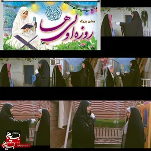 مصاحبه تصویری با دختران روزه اولی شهرستان ایذه + فیلم