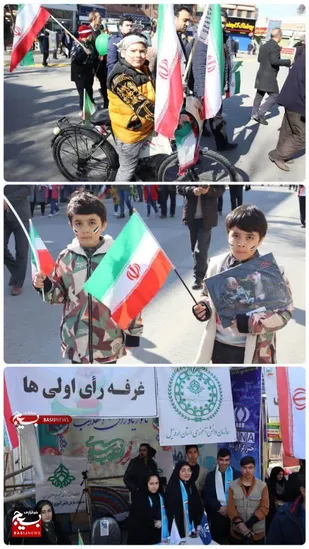 شور شوق نسل جدید انقلاب در راهپیمائی ۲۲ بهمن و جشن پیروزی انقلاب اسلامی در اردبیل