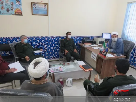 جلسه هماهنگی رزمایش ثامن هفت در دلوار برگزار شد