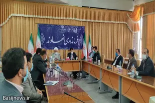 جلسه ستاد پشتیبانی مراسم بزرگداشت شهید &laquo;سلگی&raquo; در نهاوند