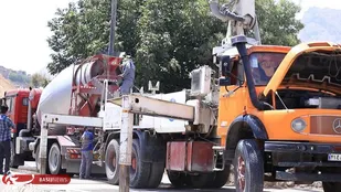 پیشرفت ۷۰ درصدی پروژه ۴۰ میلیارد ریالی بهسازی دره اسدآبادی