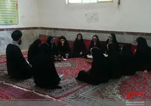 سرکشی مسئول تعلیم و تربیت سپاه بهار از طرح صالحین پایگاه &laquo;موسوی&raquo;