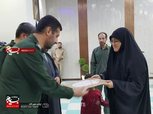 تجلیل از برترین های جشنواره مالک اشتر سپاه فتح + ( تصاویر)