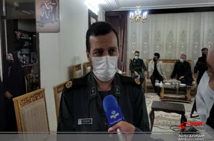 پیکر شهید سعید حسنان در سرخه تشییع می شود