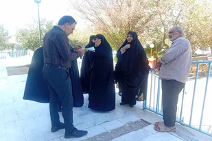 مطالبه&zwnj;گری بسیجیان سرخه برای حفظ پاکیزگی مسجدالنبی(ص)