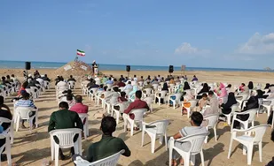 یادواره شهید علی ترکمانی در  بندر سیریک