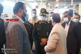 تجلیل از کارگران بسیجی در زاهدان