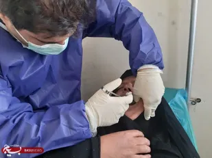 برگزاری اردوی جهادی دندانپزشکی بسیج جامعه پزشکی استان در روستای موگر