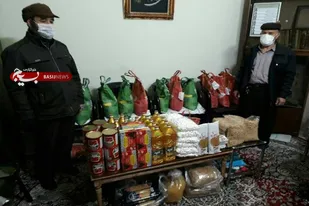 اجرای مرحله سوم رزمایش کمک مومنانه به همت سپاه ناحیه ابوذر مشهد