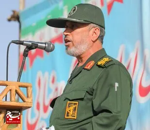 پیام تشکر فرمانده سپاه الغدیر استان یزد ازحضور پرشکوه مردم درهمایش جانفدای ایران امام رضایی