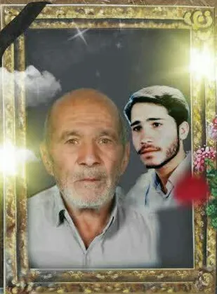 پدر شهید محسن دهقانپور آسمانی شد