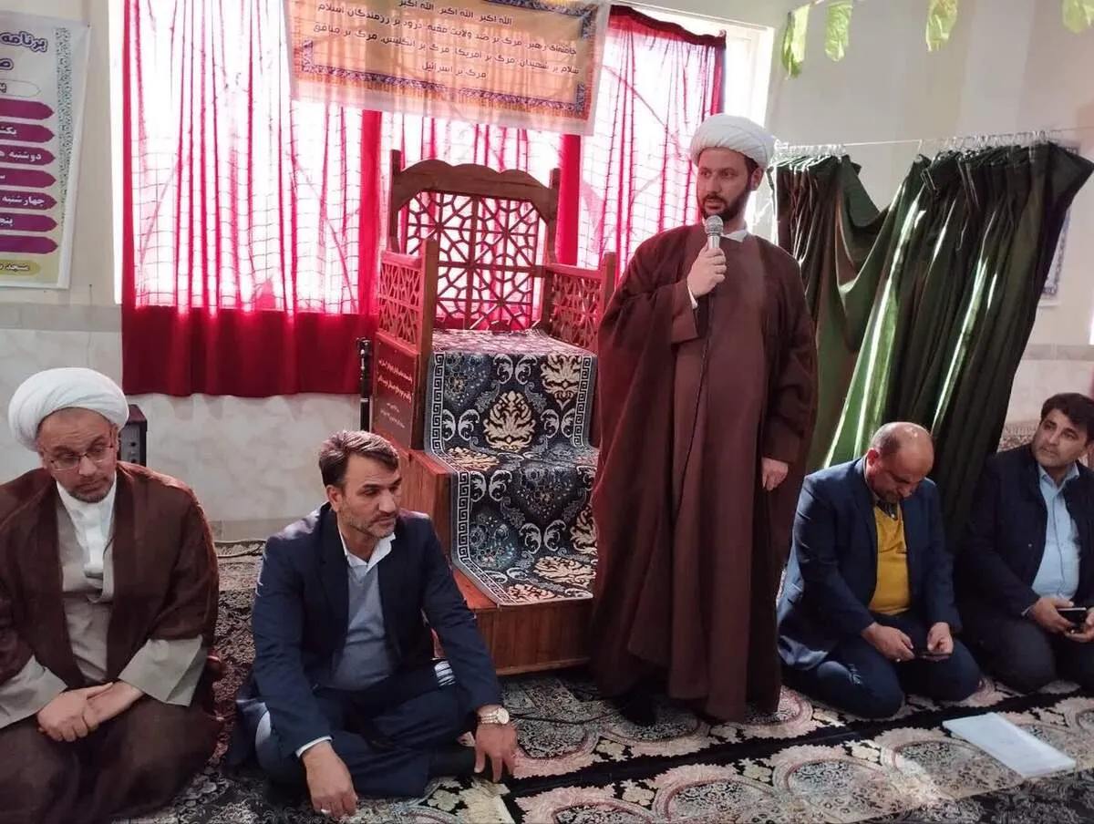 بررسی مشکلات متعددمساجد و پایگاه های شهرک امید شهرستان ملارد