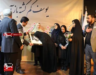 برگزاری مراسم بزرگداشت شهید محمدهاشم سلطانی در شرکت ملی پالایش و پخش فرآورده های نفتی ایران  با حضور معاون وزیر نفت و خانواده معظم شهید