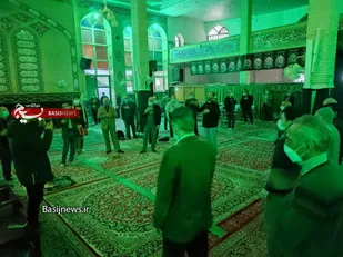 مراسم عزاداری شهادت حضرت زهرا(س) در سمنان+ عکس