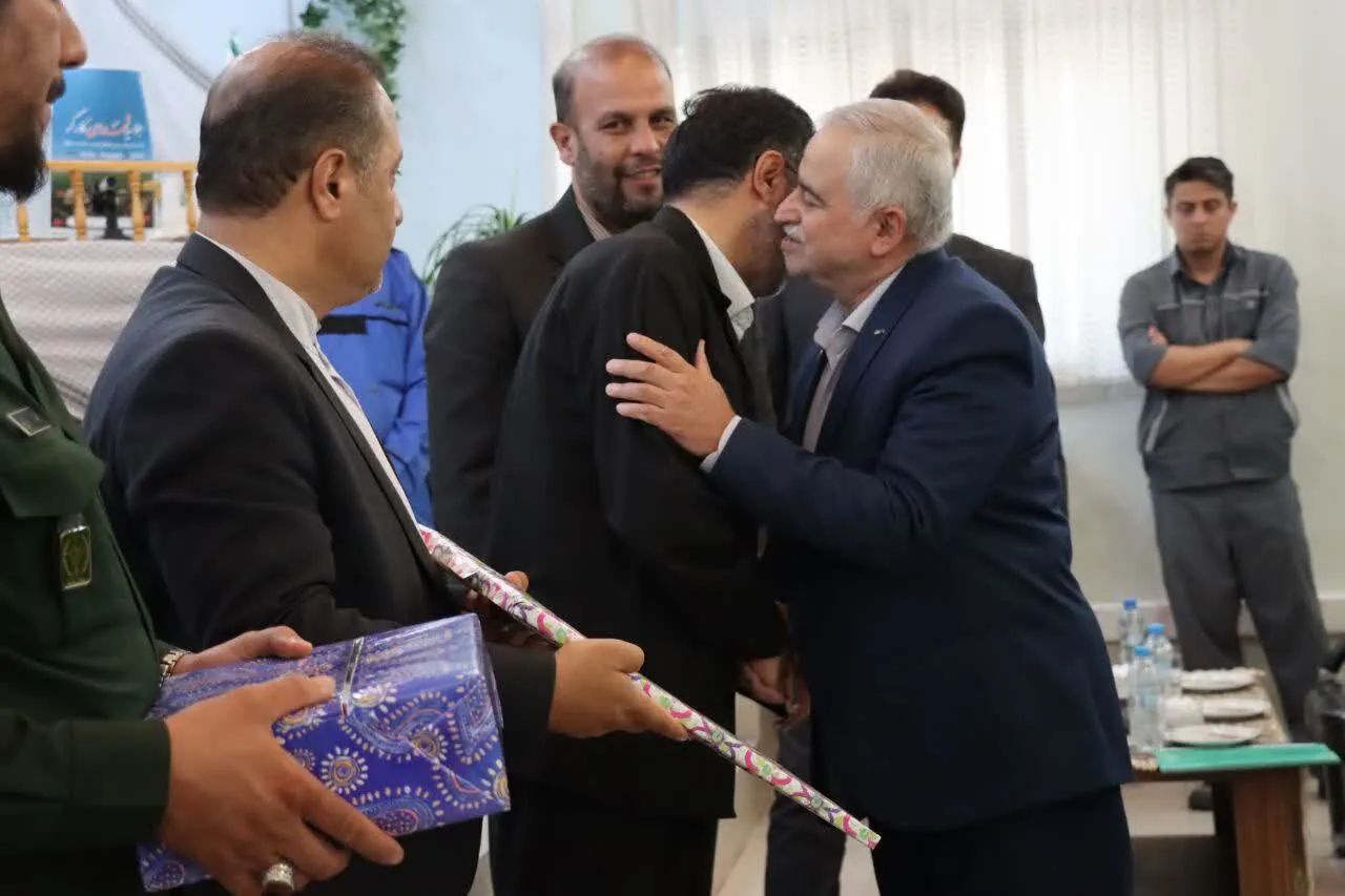 اجلاسیه شهدای کارگری در استان سمنان برگزار شد