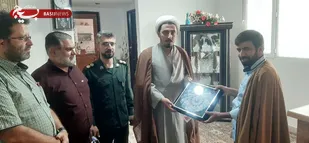 تجلیل از خانواده های مسئولین محلات اسلامی شهرک های فدک و شهید بهشتی شاهرود
