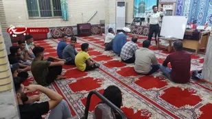 کارگاه آموزشی پیشگیری از اعتیاد در مسجد جامع روستای حسین آباد برگزار شد&nbsp;