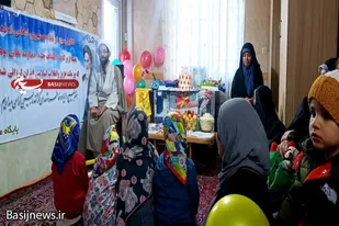 برگزاری جشن تولد برای کودکان و نوجوانان بهزیستی به همت پایگاه نورالهدی همدان