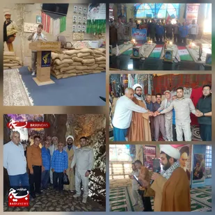 اعزام بسیجیان شهرستان دزفول به اردوی راهیان نور غرب کشور