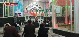 جشن  ولادت حضرت زینب  کبری سلام الله علیها درجوار قبور شهدای گمنام