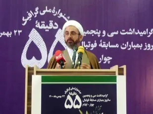 زبان هنر می تواند صدای مظلومیت ملت ایران را به جهانیان برساند