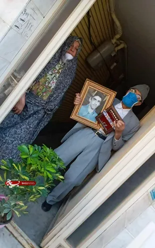 برگزاری مراسم یادبود 50 شهید محله شهریار