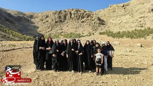 بسیجیان دانشجوی دانشگاه آزاد و پیام نور ایذه در طریق نور