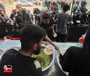 خدمات رسانی ۴۳ موکب جهادی به زائران اباعبدالله الحسین علیه&zwnj;السلام