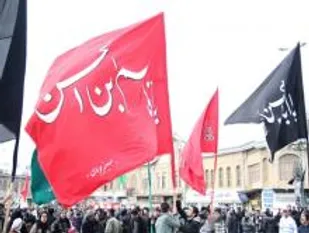 تجمع باشکوه عزاداران اربعین حسینی در دارالمومنین همدان برگزار شد