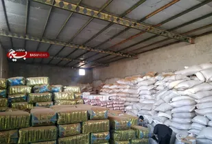کشف بیش از ۱۰۰ تُن چای قاچاق در مشهد