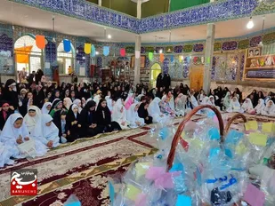 برگزاری جشن روز دختر در فراهان
