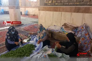 چهارصد پرس غذای گرم در روستا لاسجرد در سرخه توزیع شد