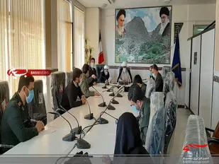 برگزاری جلسه قرارگاه ثامن در سپاه شهرستان دالاهو