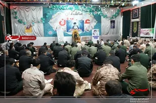 برگزاری محفل انس با قرآن کریم در شهرستان پارس آباد