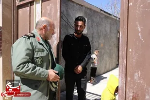 تجدید میثاق همرزمان شهید زمانی با شهدا