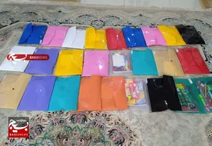 کاشت جوانه لبخند بر لبان کودکان با دریافت پک تحصیلی&nbsp;