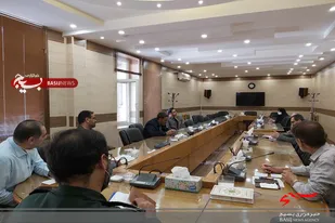 جلسه مشترک اعضای کمیته فرهنگی و رسانه قرارگاه مواسات امام حسن مجتبی (ع) همدان